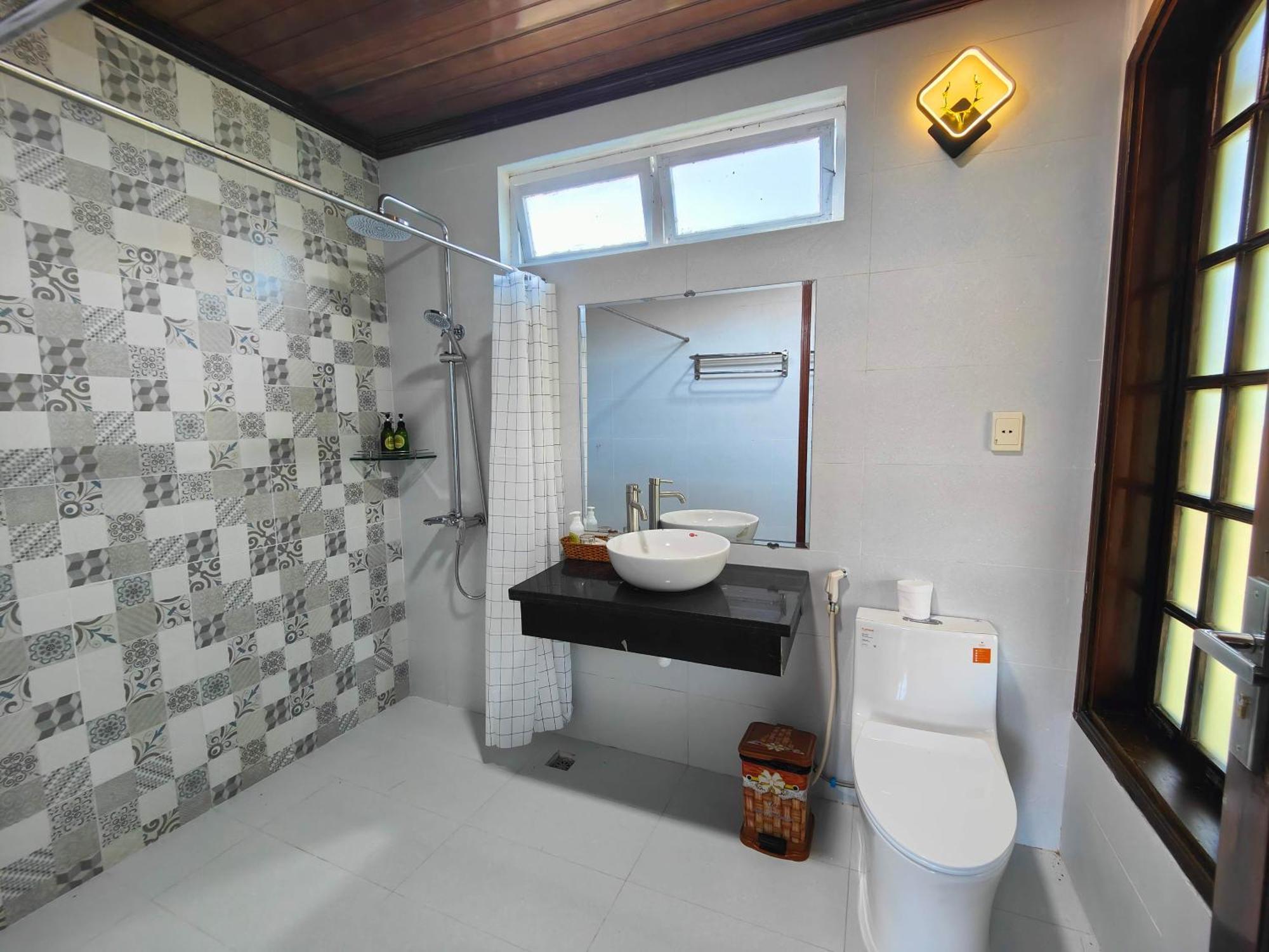 Dinh Villa Thon Truong Giang Ngoại thất bức ảnh